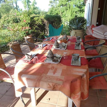 Domaine Du Planas Ailhon Ardeche Bed & Breakfast Room photo