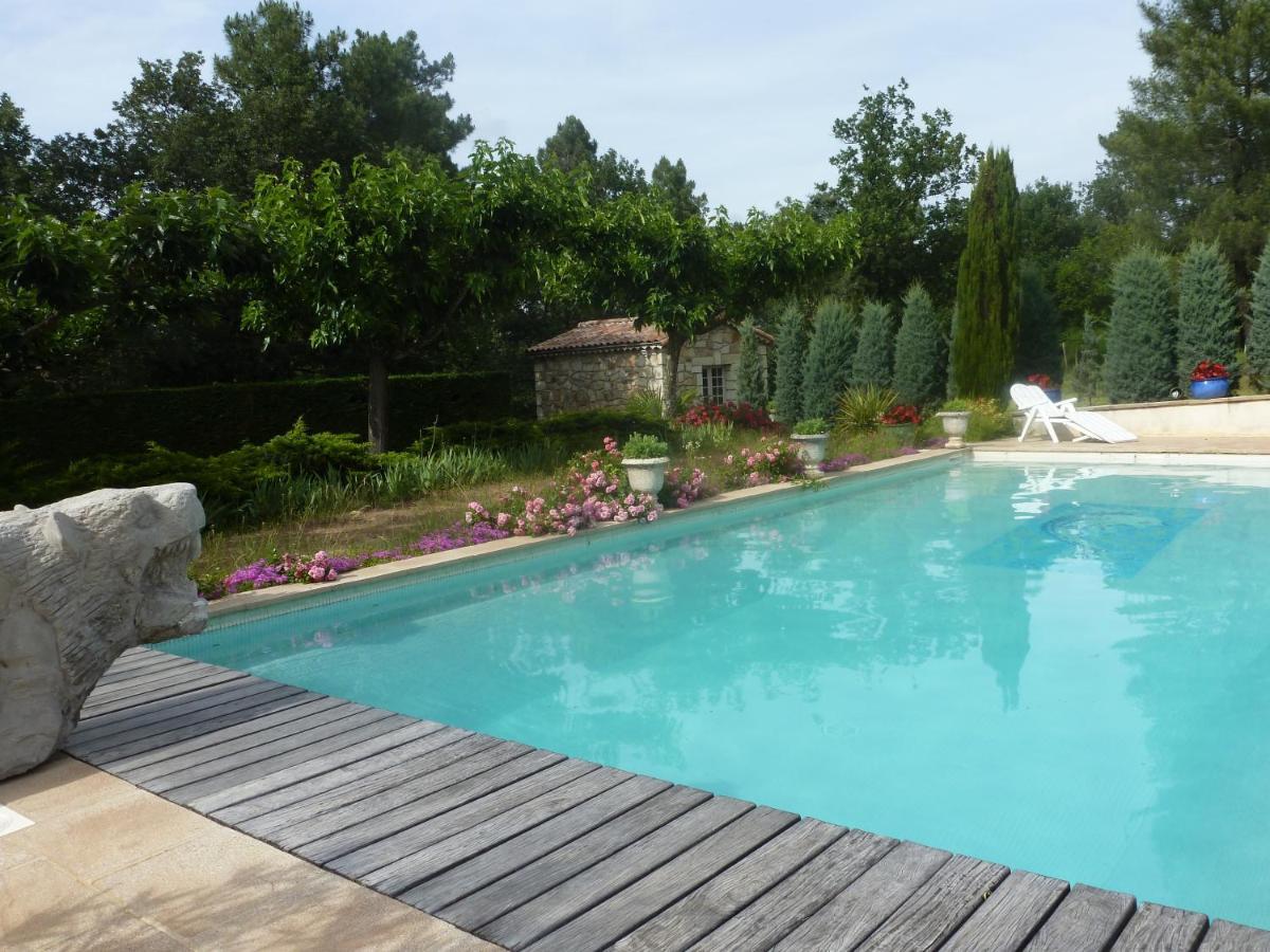 Domaine Du Planas Ailhon Ardeche Bed & Breakfast Exterior photo